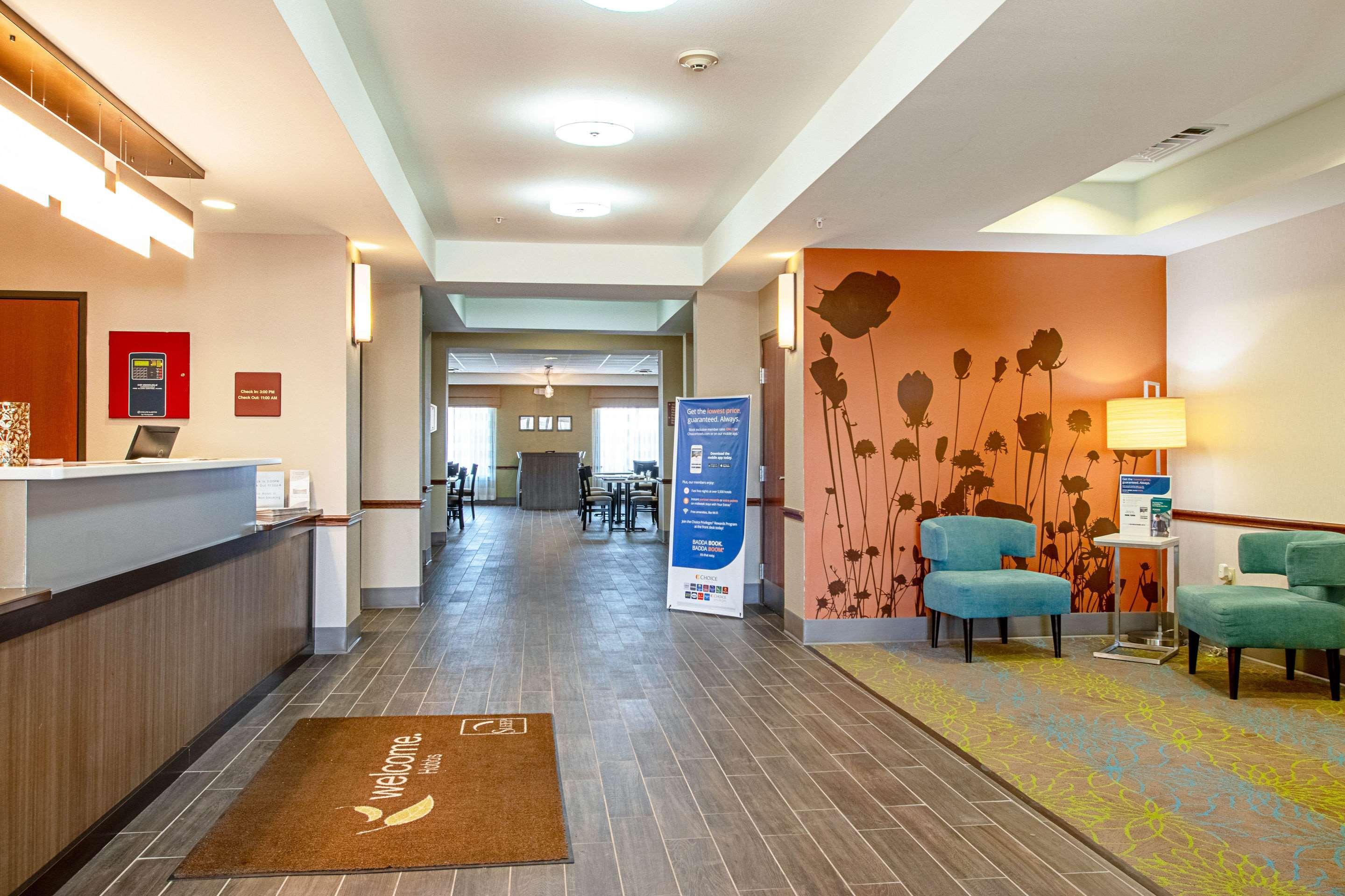 Sleep Inn & Suites Hobbs Dış mekan fotoğraf
