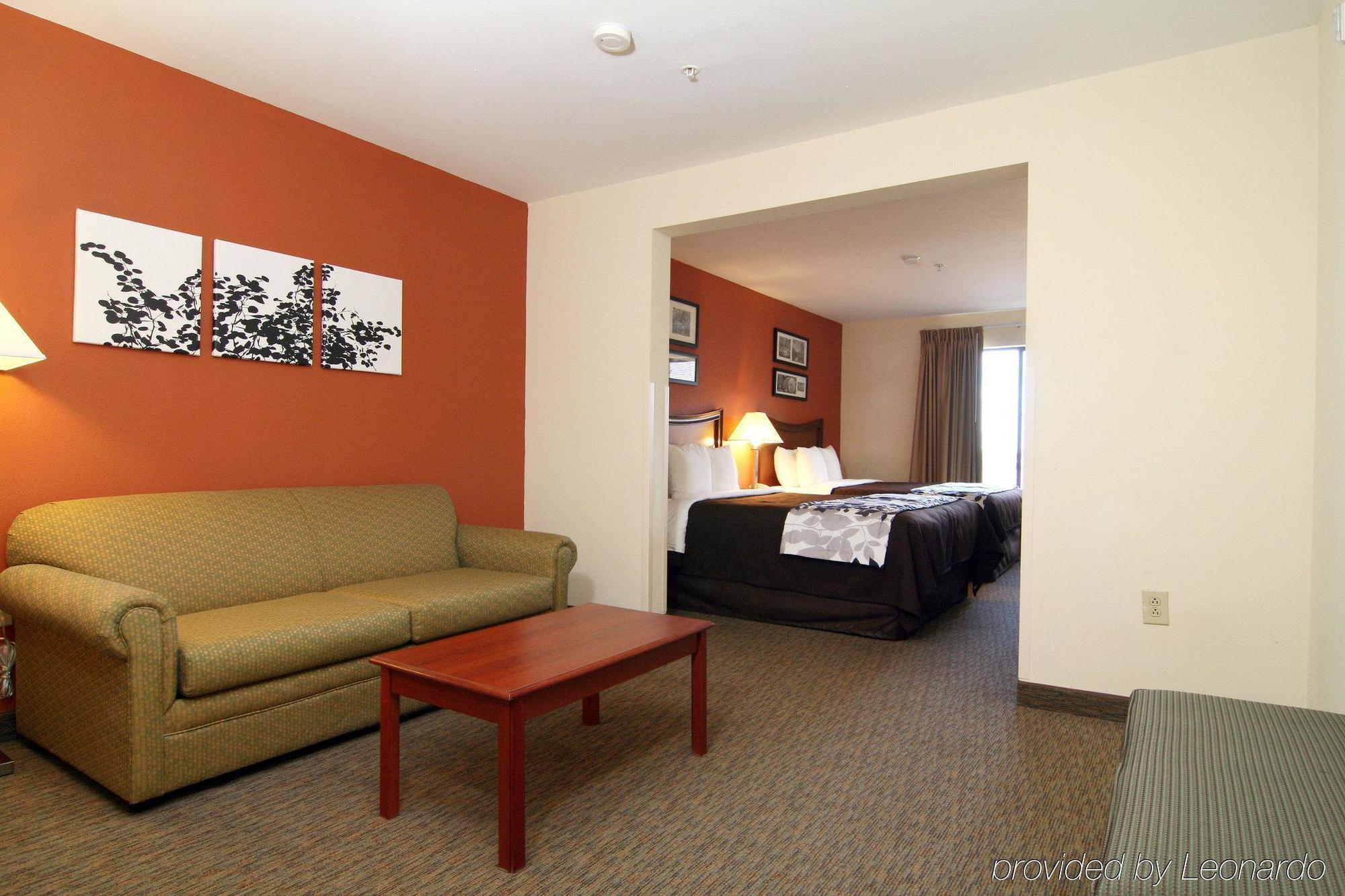 Sleep Inn & Suites Hobbs Oda fotoğraf