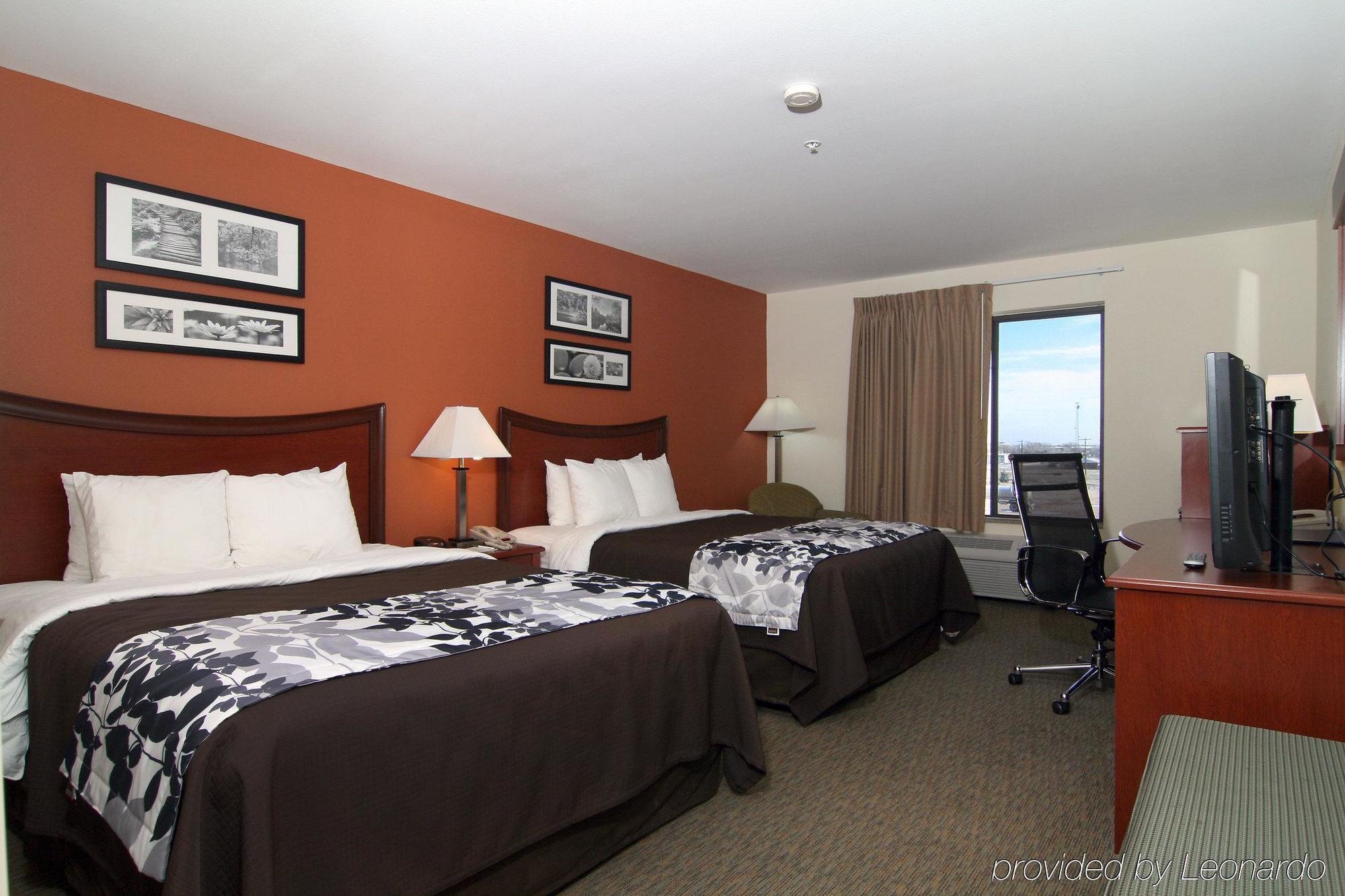 Sleep Inn & Suites Hobbs Oda fotoğraf