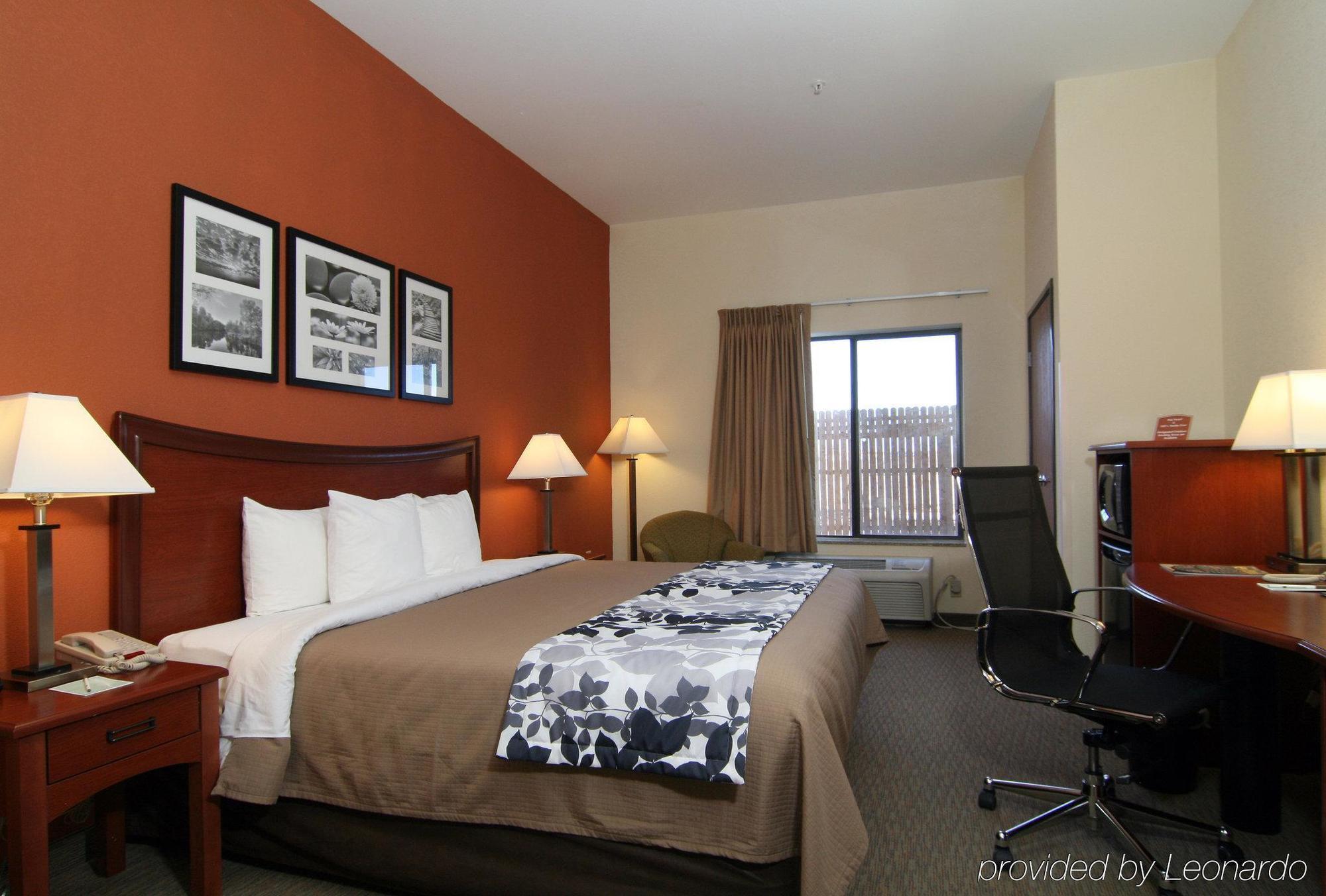 Sleep Inn & Suites Hobbs Oda fotoğraf