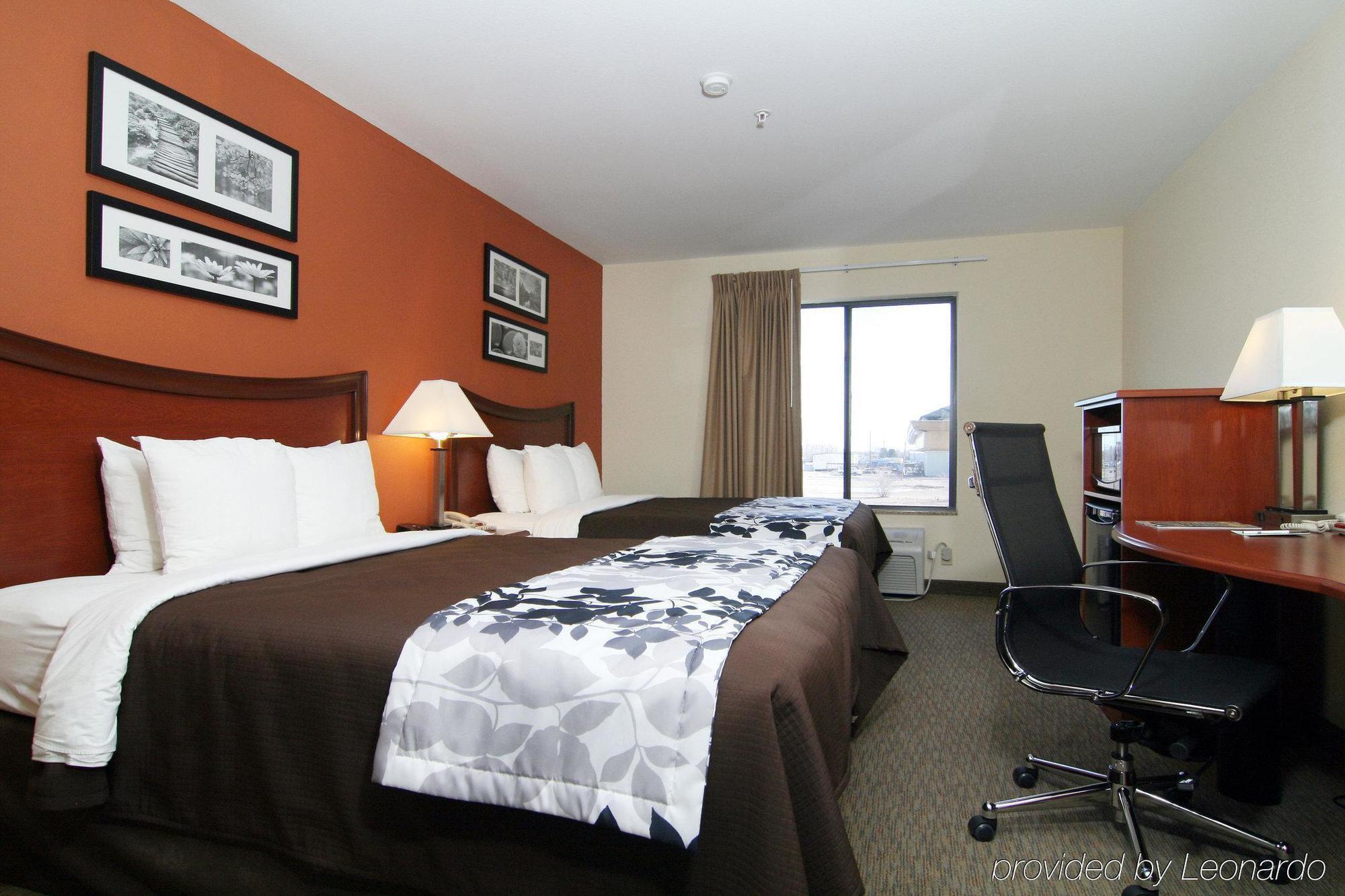 Sleep Inn & Suites Hobbs Oda fotoğraf