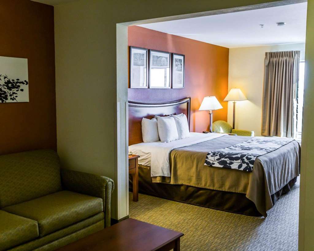 Sleep Inn & Suites Hobbs Oda fotoğraf