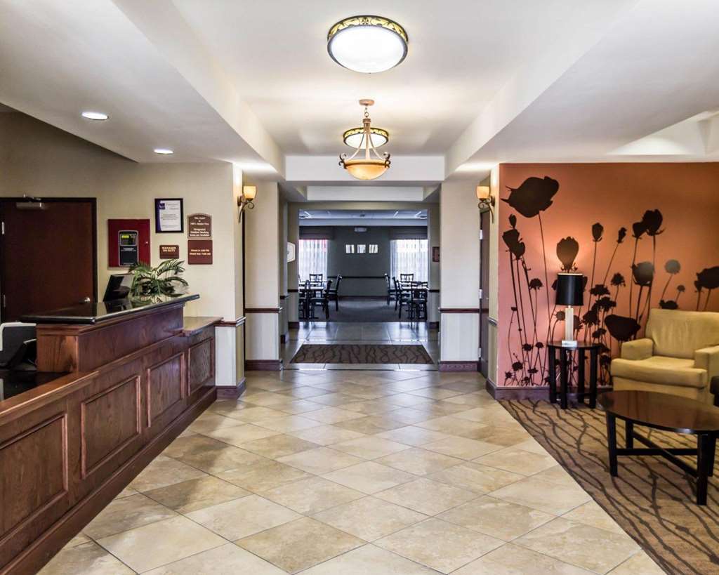 Sleep Inn & Suites Hobbs İç mekan fotoğraf