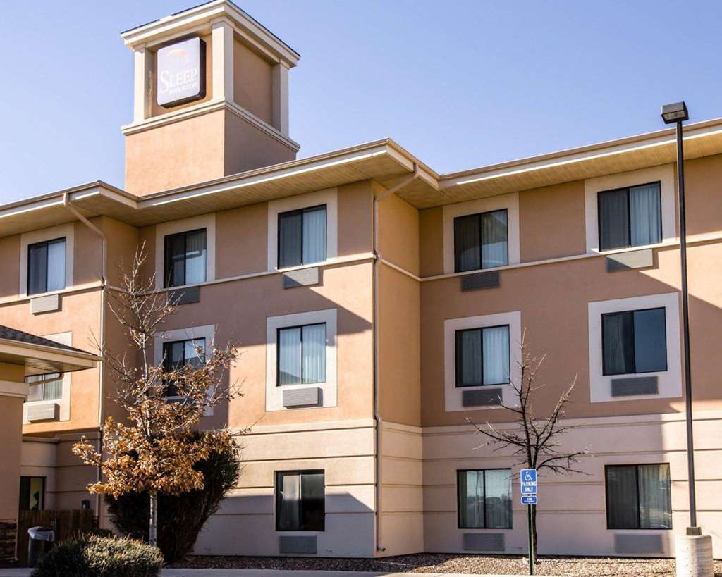 Sleep Inn & Suites Hobbs Dış mekan fotoğraf