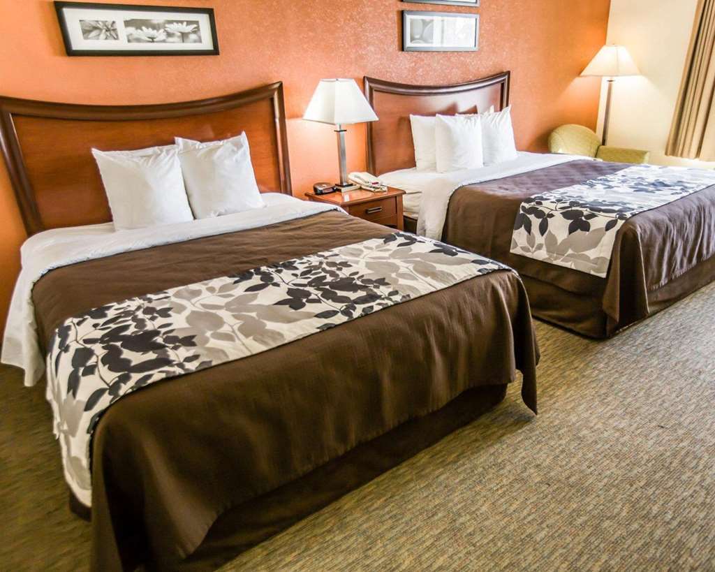 Sleep Inn & Suites Hobbs Oda fotoğraf