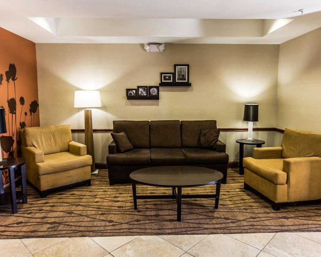 Sleep Inn & Suites Hobbs İç mekan fotoğraf