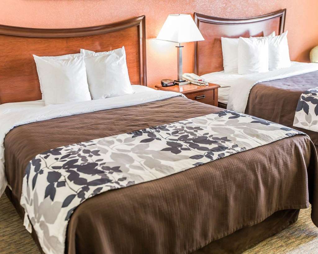 Sleep Inn & Suites Hobbs Oda fotoğraf