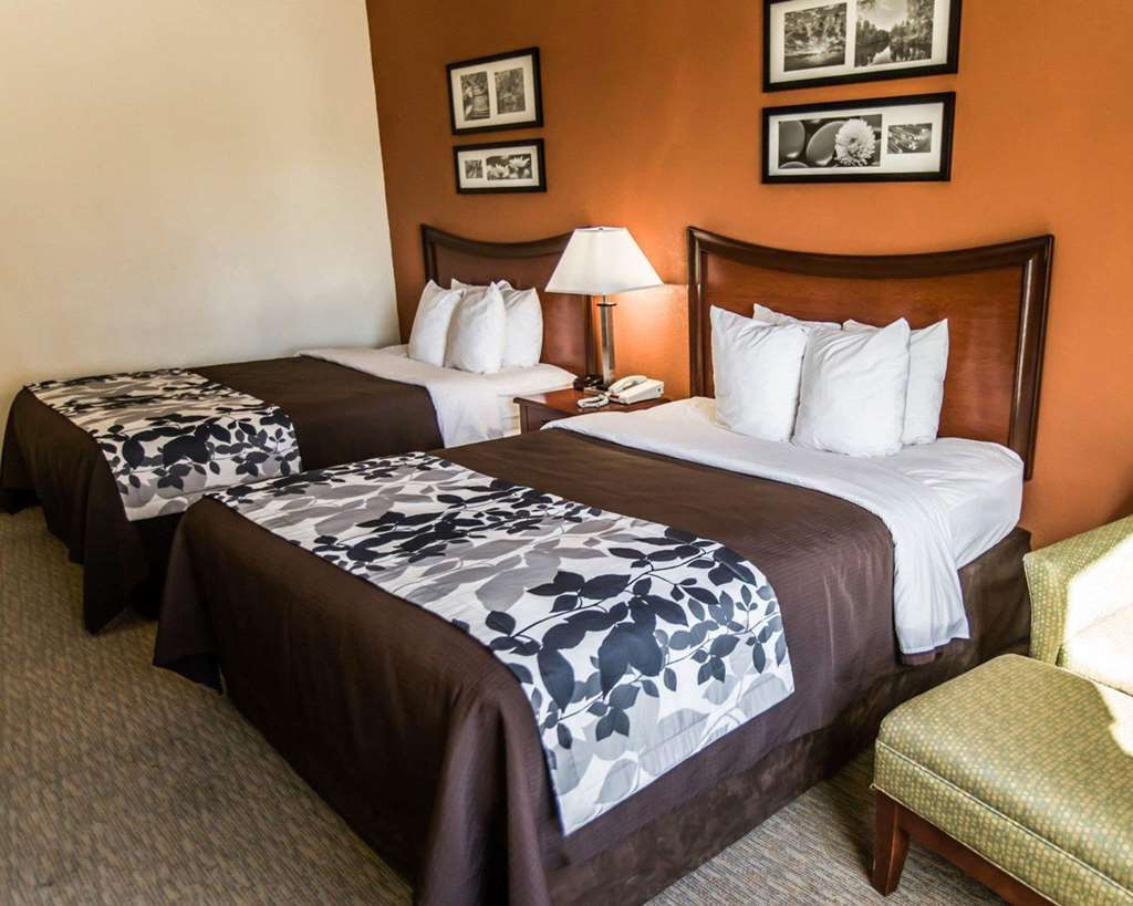 Sleep Inn & Suites Hobbs Oda fotoğraf