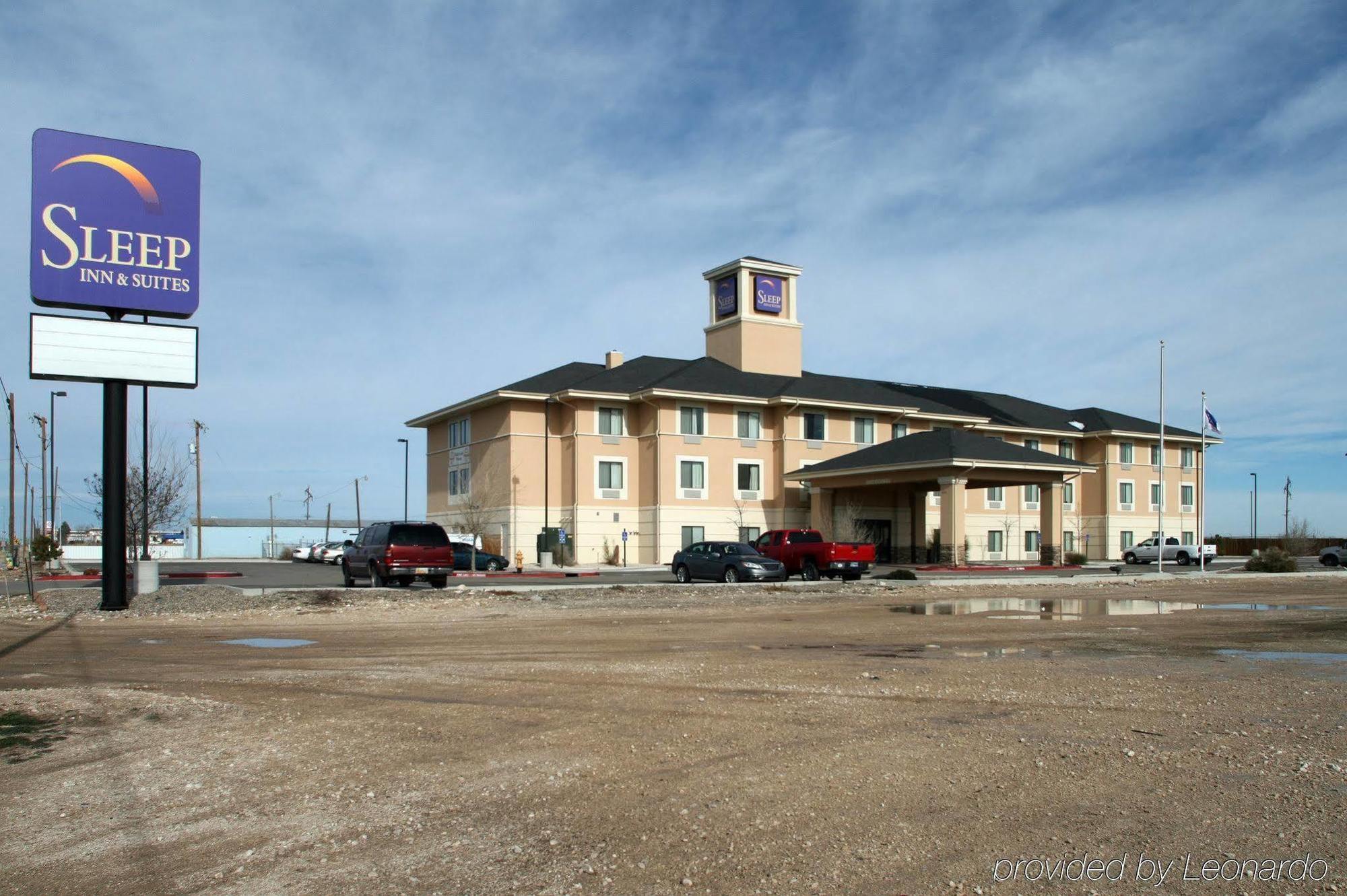 Sleep Inn & Suites Hobbs Dış mekan fotoğraf