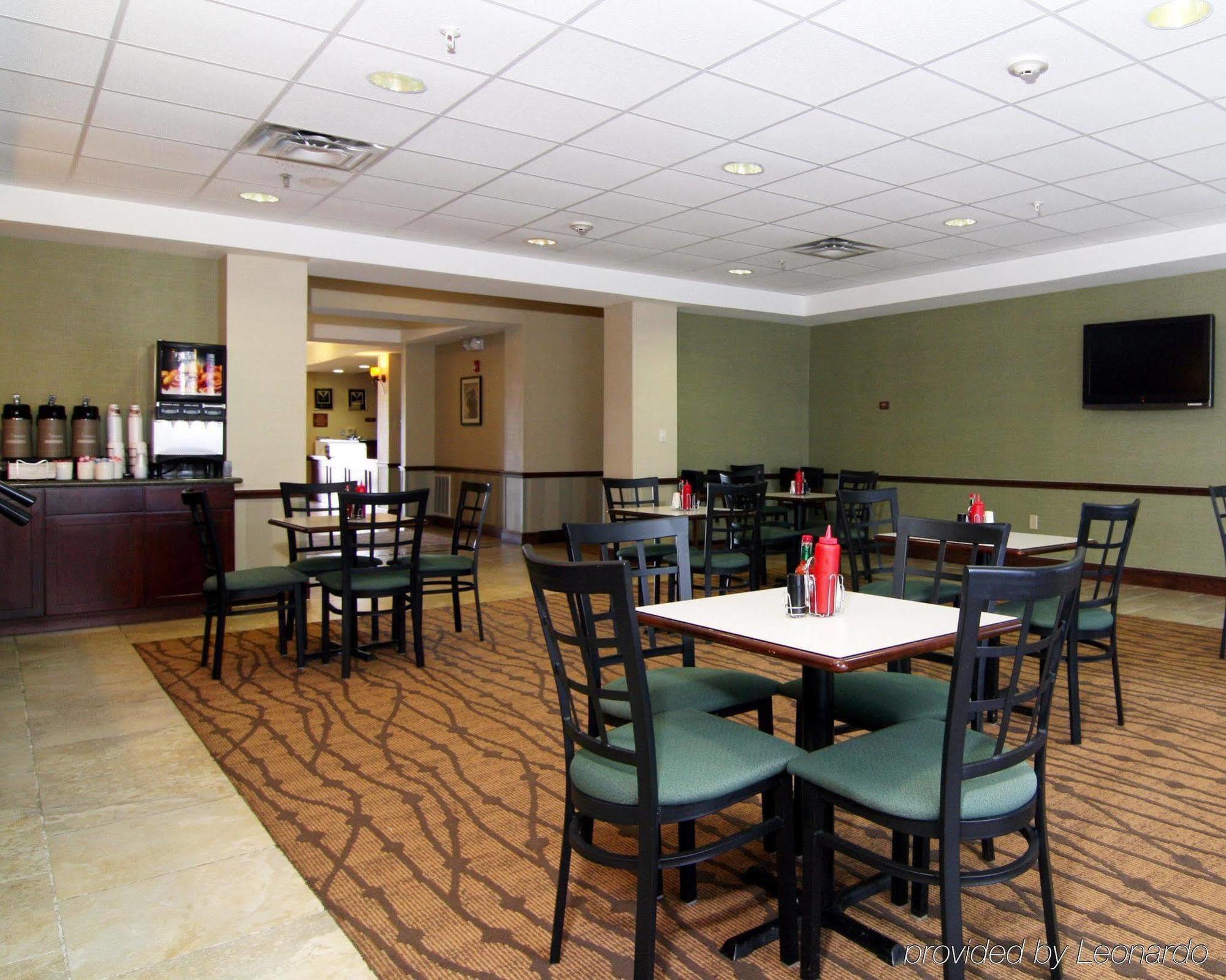 Sleep Inn & Suites Hobbs Restoran fotoğraf