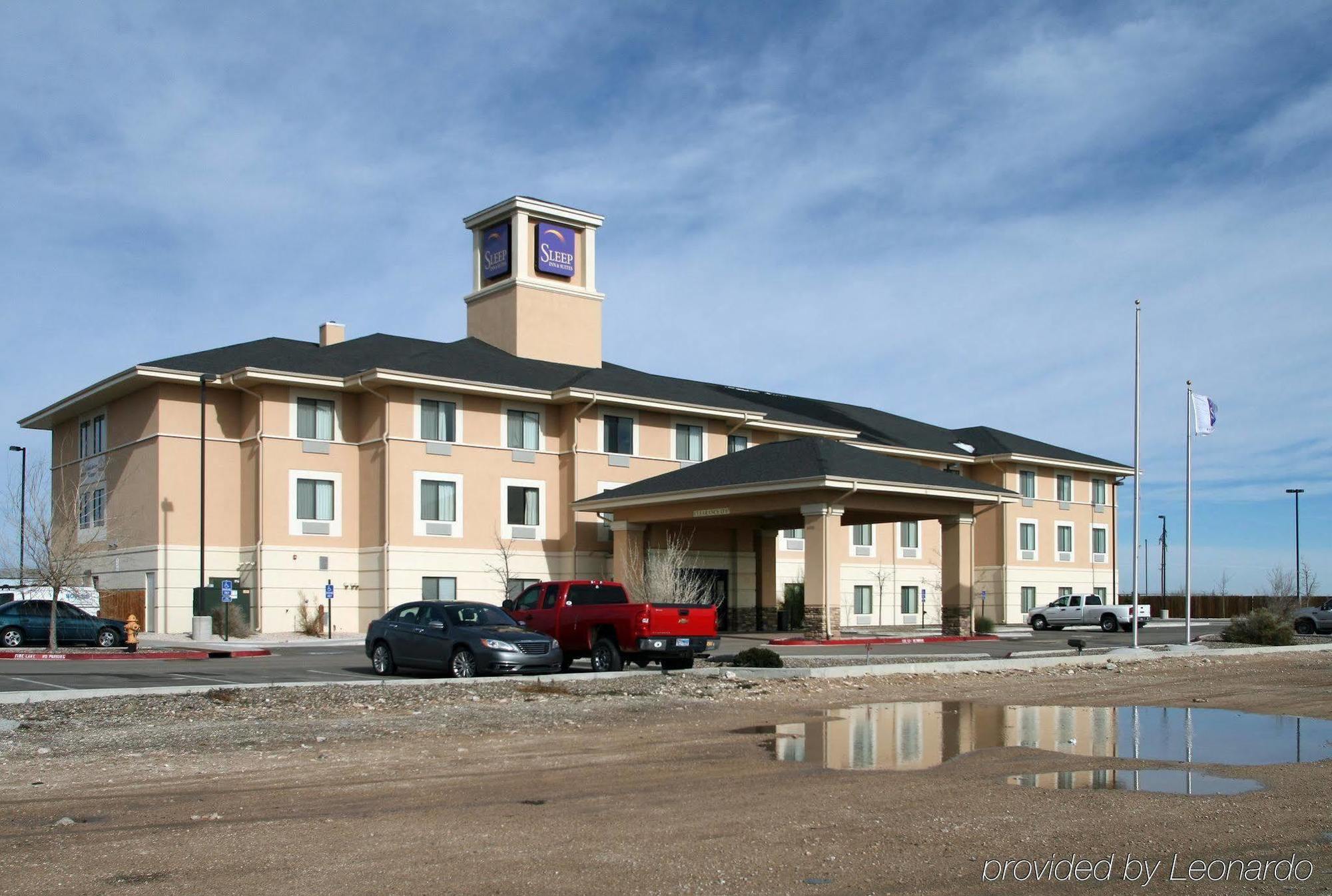 Sleep Inn & Suites Hobbs Dış mekan fotoğraf