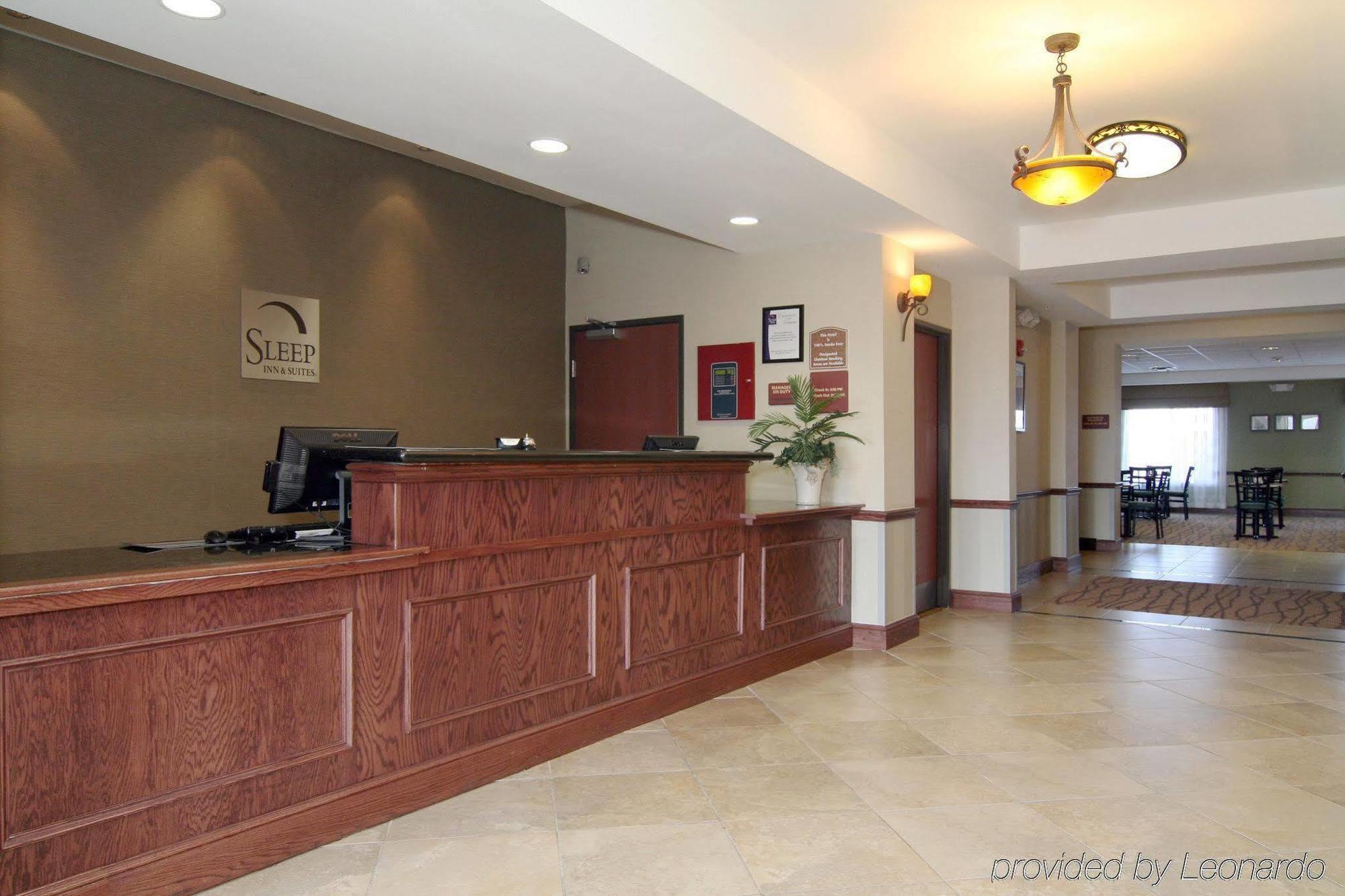 Sleep Inn & Suites Hobbs İç mekan fotoğraf