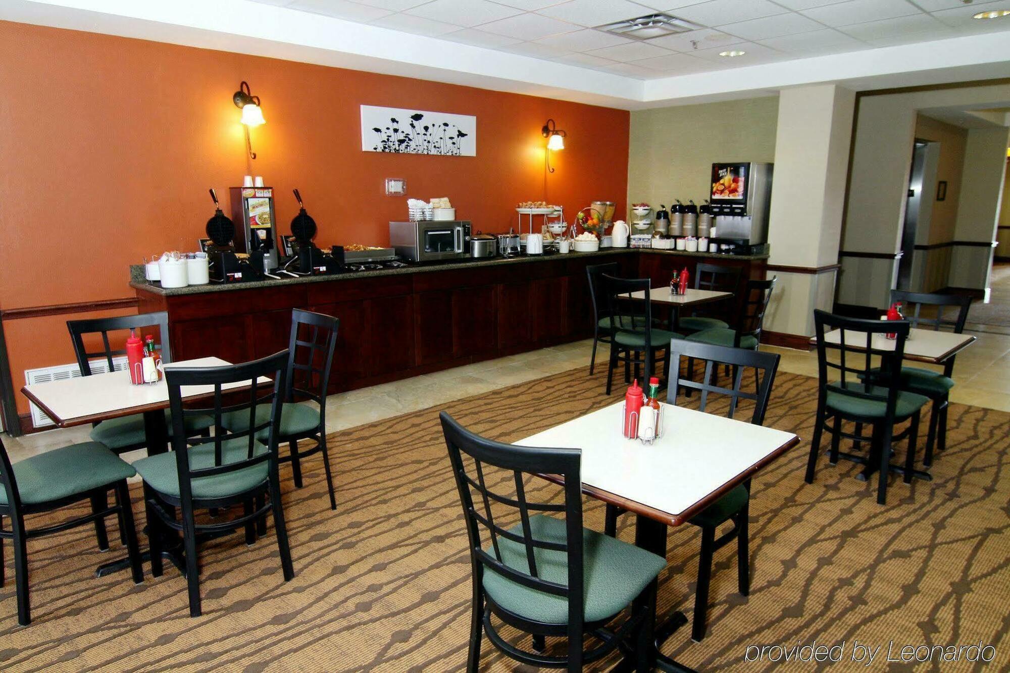 Sleep Inn & Suites Hobbs Restoran fotoğraf